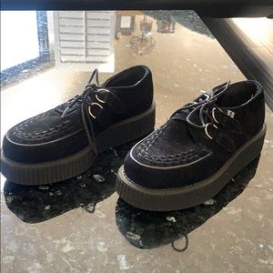 TUK CREEPERS WORN TWICE
